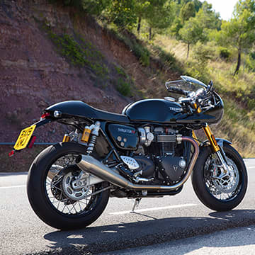 Triumph thruxton 1200 rs specs top